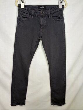 34 Heritage Premium Denim Dark Gray Slim Straight Fit - Mens 29/32